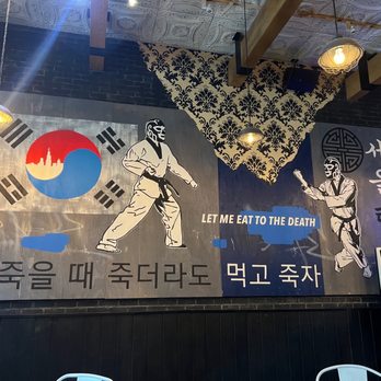 Seoul Taco - 7/31/23 FYI, cool decor - Korean Near Me - Chicago, Illinois