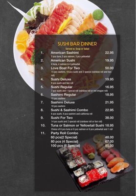 Menu photo 4 Takumi Japanese Restaurant Middletown, NJ Menu photo 4 Takumi Japanese Restaurant Middletown, NJ