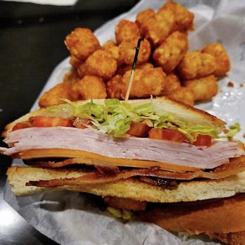 Daisy’s Garage - Turkey Club is HUGE and so good. - New American Near Me - Marion, Iowa