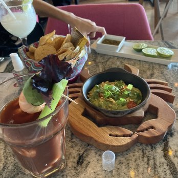 Crabster - Shrimp cocktail - Seafood Near Me - Progreso, YUC