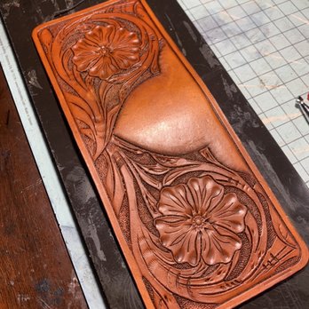 Kaimera Leather - Custom tooling projects - Leather Goods Near Me Kaimera Leather - Custom tooling projects - Leather Goods Near Me