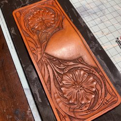 Kaimera Leather - Custom tooling projects