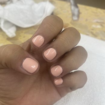 Sunrise Nails - Obsessed with this color - Nail Salons Near Me - Citrus Heights, California