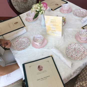 Lisa's Tea Treasures - Tea Rooms Near Me - Campbell, California
