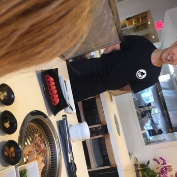 Soh Grill House - Josh Kim cooked and explained everything perfectly - Barbeque Near Me - Pasadena, California