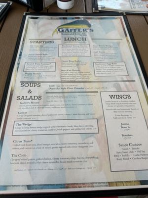Menu photo 8 Gaffers Emerald Isle, NC