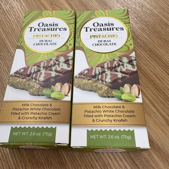 De Babel - Dubai chocolate bars - Mediterranean Near Me - Scottsdale, Arizona