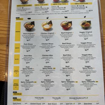 KINTON RAMEN COMMERCE GATE - Menu - Ramen Near Me - Markham, Ontario KINTON RAMEN COMMERCE GATE - Menu - Ramen Near Me - Markham, Ontario