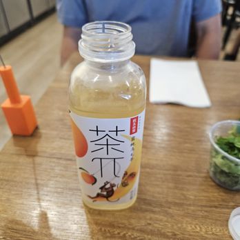 YGF Malatang - Peach Oolong Tea. Very delicious! - Noodles Near Me - Milpitas, California YGF Malatang - Peach Oolong Tea. Very delicious! - Noodles Near Me - Milpitas, California