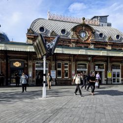 Slough Railway Station - Facade for Slough Station