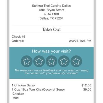 Sakhuu Thai Cuisine - Thai Near Me - Dallas, Texas