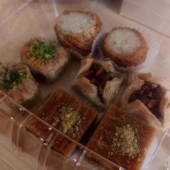 Art's Bakery & Cafe - Baklava Variety - Coffee & Tea Near Me - Duluth, Georgia