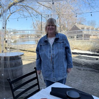 Anvil Pub & Grille - It's hard to see the igloo as it is clear but it really is awesome - American Near Me - Cedarburg, Wisconsin Anvil Pub & Grille - It's hard to see the igloo as it is clear but it really is awesome - American Near Me - Cedarburg, Wisconsin