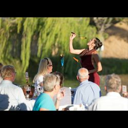 Ignite Fire Dance - Fire Eater @ Local Winery!