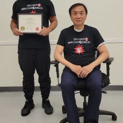 Sifu Moy Wing Chun