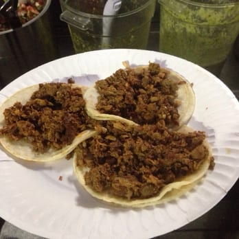 Taco Zone - 3 tacos Al Pastor .$1.50 each - Mexican Near Me - Los Angeles, California