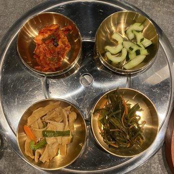 Kim's BBQ - Banchan - Barbeque Near Me - Rolling Hills Estates, California Kim's BBQ - Banchan - Barbeque Near Me - Rolling Hills Estates, California