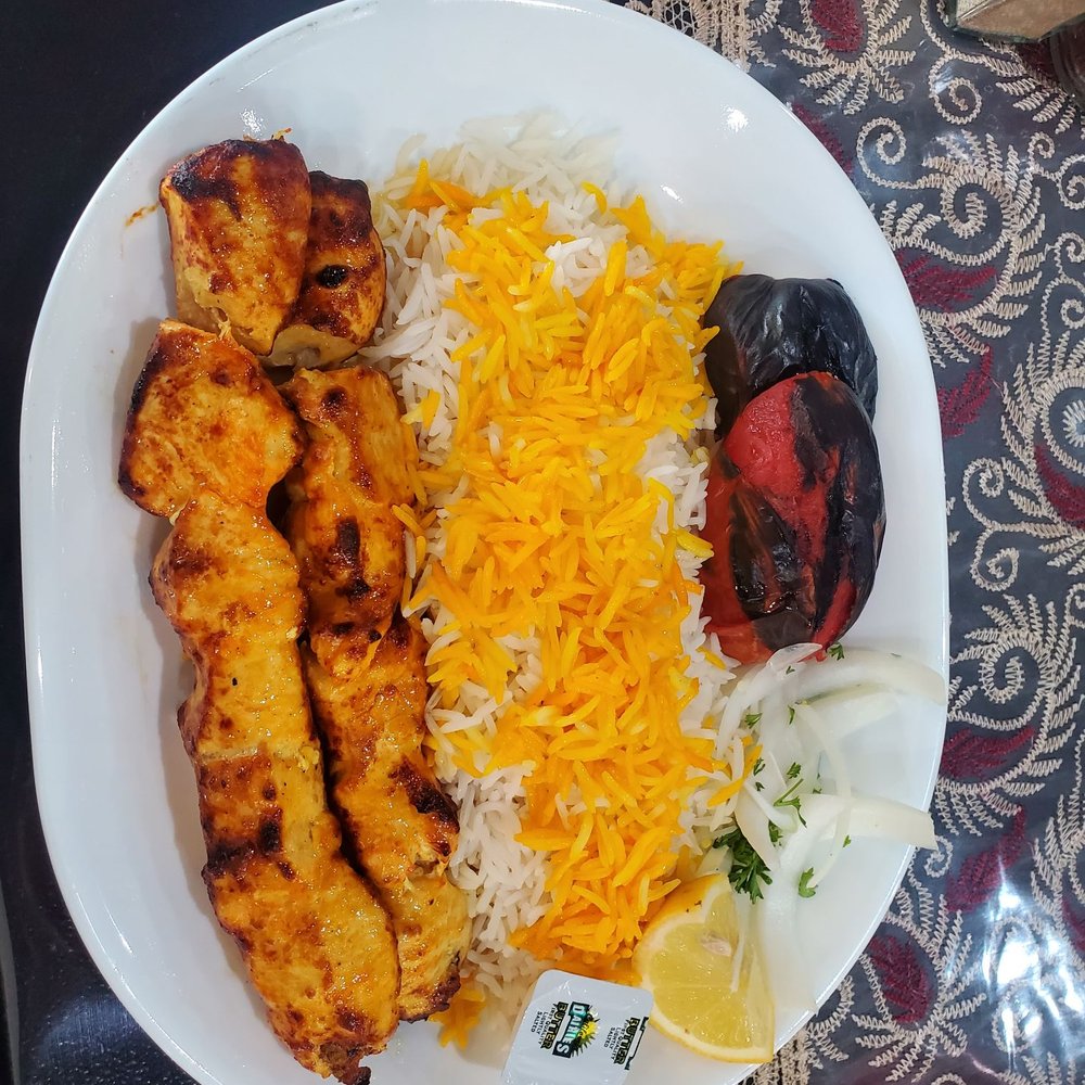 Zeitoon  Cafe - Chicken kebab - Cafes Near Me - Midvale, Utah