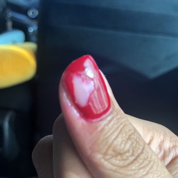 South Philly Nails - Ruined nail 10 minutes after leaving! - Nail Salons Near Me - Philadelphia, Pennsylvania