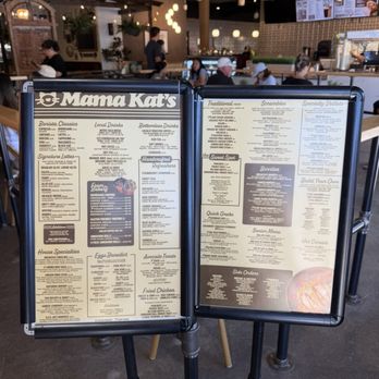 Mama Kats - Menu - Breakfast & Brunch Near Me - San Marcos, California Mama Kats - Menu - Breakfast & Brunch Near Me - San Marcos, California
