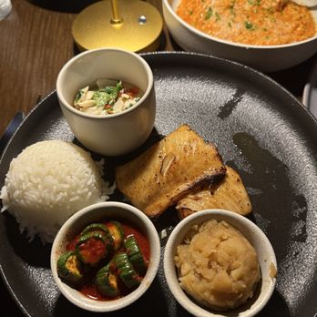 MAHT - Cod with banchans - Steakhouses Near Me - Oklahoma City, Oklahoma