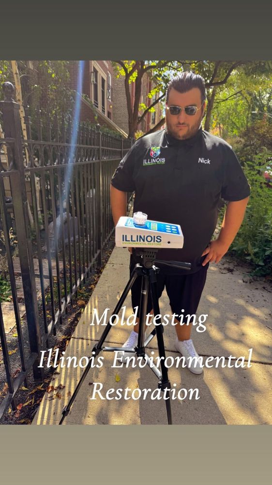 Illinois Environmental Restoration - mold inspector in Chicago, IL