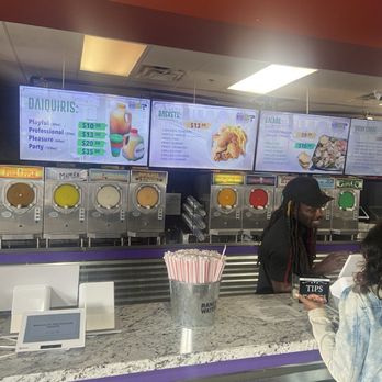 The Daiquiri Shoppe - bar - Cajun/Creole Near Me - Grand Prairie, Texas The Daiquiri Shoppe - bar - Cajun/Creole Near Me - Grand Prairie, Texas
