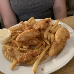 Walnut Cafe - Chicken fingers. Made with breast meat