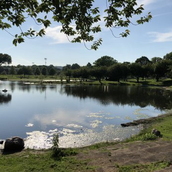 Main Memorial Park - The pond at the middle of the lake, it's glistening and usually a popular place to be around. (5/30/2018) - Parks Near Me - Clifton, New Jersey Main Memorial Park - The pond at the middle of the lake, it's glistening and usually a popular place to be around. (5/30/2018) - Parks Near Me - Clifton, New Jersey