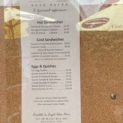 Mercato Italiano - Menu