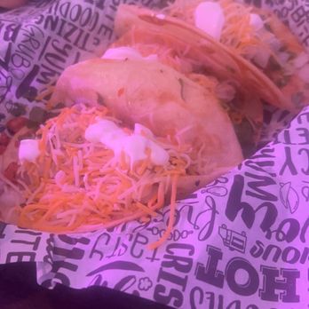 Guac Star  -  plate of tacos on a table - Mexican Near Me - Lake Geneva, Wisconsin
