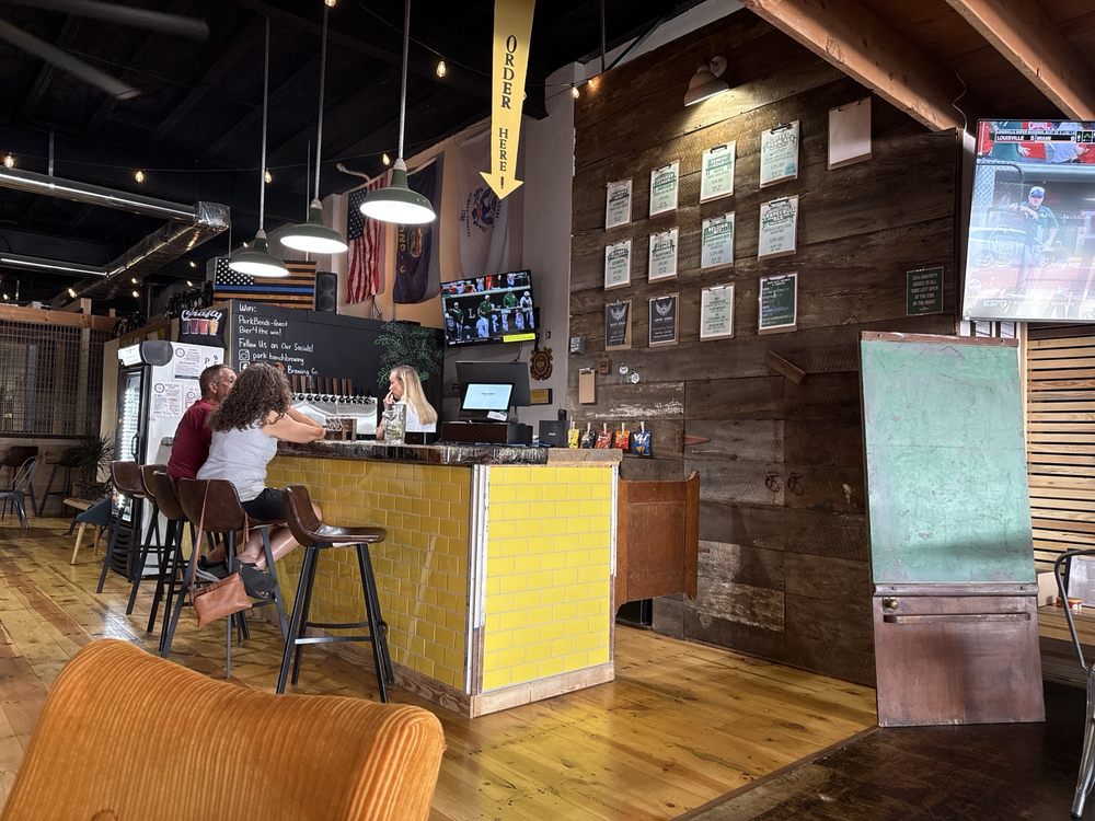 Park Bench Brewing Logo