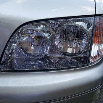Clearly Better Headlights - After Clearly Better - Auto Repair Near Me