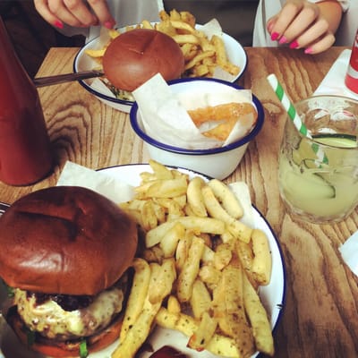 Honest Burgers Oxford Circus by null