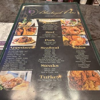 Blackeyed Peas - Soul Food Near Me - Norfolk, Virginia