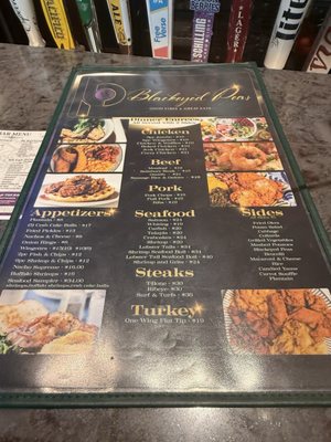 Menu photo 7 Blackeyed Peas Norfolk, VA