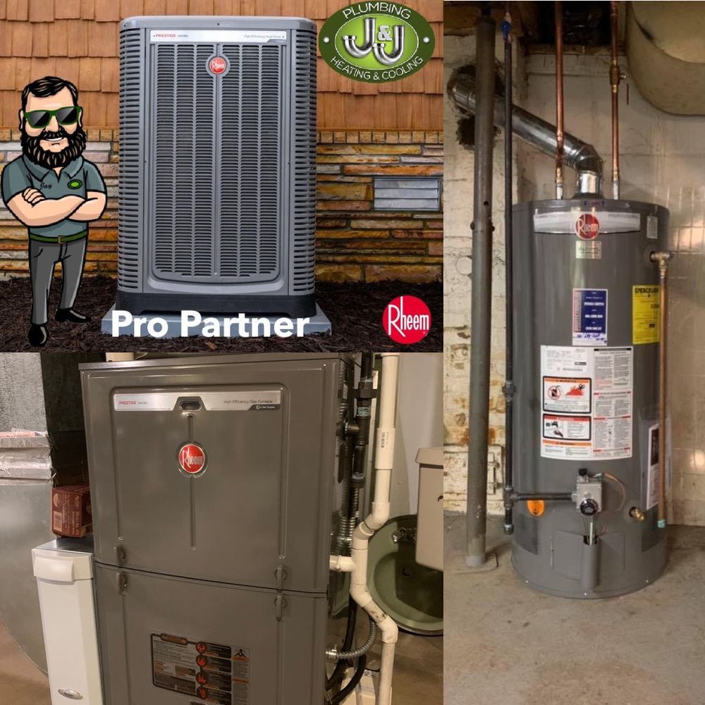 Slide of J&J Plumbing Heating Cooling & Electric