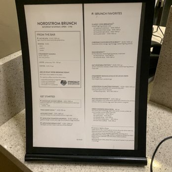 Marketplace Café at Nordstrom - Brunch menu - New American Near Me - Brea, California Marketplace Café at Nordstrom - Brunch menu - New American Near Me - Brea, California