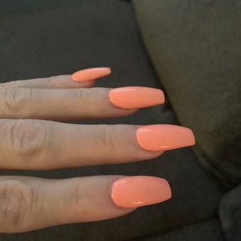 Tic Tac Nails - I love the way Kim shapes my nails! - Nail Salons Near Me - Canton, Michigan