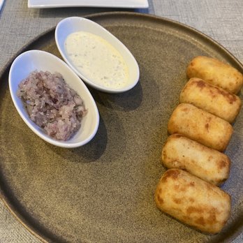 Rin-Tei - Croquette with ceviche - Asian Fusion Near Me - San Mateo, California