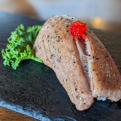 Fuji Ramen and Sushi - Wagyu (A5) nigiri