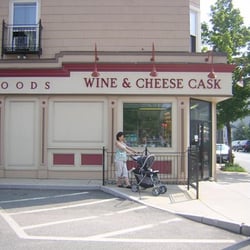 The Wine & Cheese Cask
