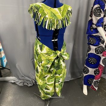 Uniquely Yours Customs - Special request for birthday girl luau - Bespoke Clothing Near Me - Wilmington, North Carolina