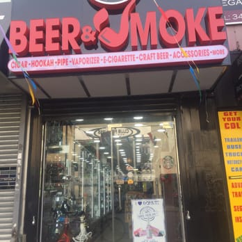 Beer & Smoke - the front of a restaurant - Beer, Wine & Spirits Near Me - Astoria, New York Beer & Smoke - the front of a restaurant - Beer, Wine & Spirits Near Me - Astoria, New York
