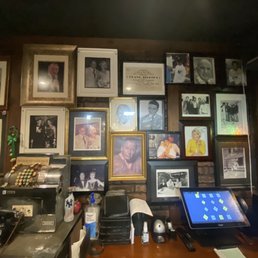 If you have Sinatra on wall you know you're good.