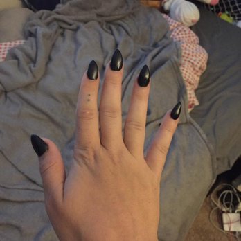 Top Nails - Day after- in my room with my new acrylics + gel, really happy with the result - Nail Salons Near Me - Novato, California Top Nails - Day after- in my room with my new acrylics + gel, really happy with the result - Nail Salons Near Me - Novato, California