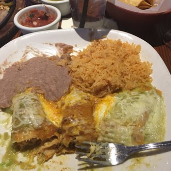 Dos Salsas - Georgetown - My enchiladas plate was good- rice and beans so/so - Mexican Near Me - Georgetown, Texas Dos Salsas - Georgetown - My enchiladas plate was good- rice and beans so/so - Mexican Near Me - Georgetown, Texas