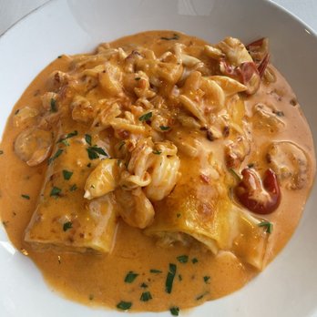 Carlucci's Waterfront - Seafood Cannelloni - Seafood Near Me - Mount Laurel, New Jersey