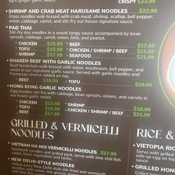 Vietopia Asian Fusion - More Noodles - Asian Fusion Near Me - West Des Moines, Iowa