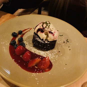 Mad & Vin - Flourless chocolate cake - New American Near Me - Solvang, California Mad & Vin - Flourless chocolate cake - New American Near Me - Solvang, California
